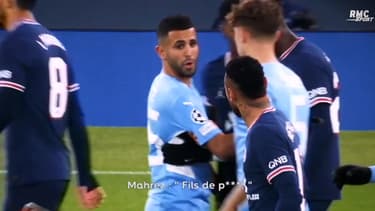 Manchester City-PSG: l’accrochage entre Neymar et Mahrez