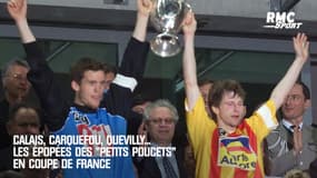 Calais, Carquefou, Quevilly... Les épopées des "petits poucets" en Coupe de France 