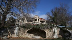 Le palais de Tatoï, en Grèce, le 13 janvier 2023