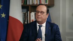 François Hollande raconte sa rencontre avec Vladimir Poutine à Minsk, en 2015, dans une interview pour Ligne Rouge.