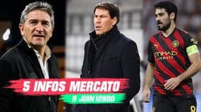 Gündogan, Milik, Montanier... les 5 infos mercato du 9 juin 2023 à midi