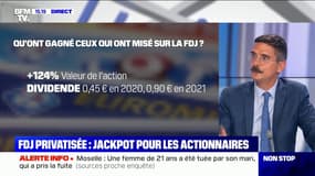 FDJ privatisée: le jackpot pour les actionnaires