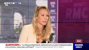Marion Maréchal: "Ce n'est pas parce que je ne suis plus au Rassemblement national que je suis contre"