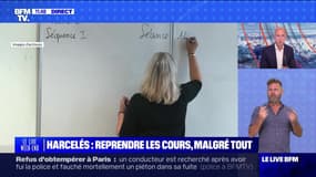 Harcelés : reprendre les cours, malgré tout - 03/09