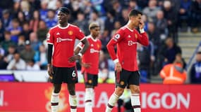 Paul Pogba et Cristiano Ronaldo