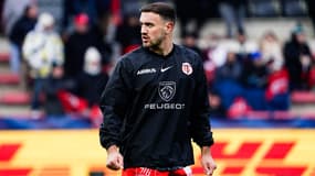 Melvyn Jaminet avec Toulouse en janvier 2023
