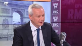 Bruno Le Maire face à Apolline de Malherbe en direct - 27/06