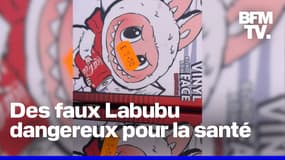 Les fausses poupées Labubu présentent de graves risques d’étouffement pour les enfants alerte le gouvernement américain