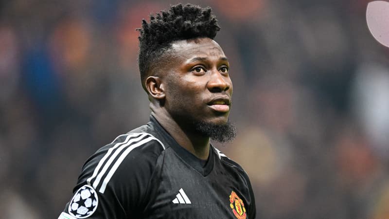 Manchester United: l'incroyable détresse d'Onana après le nul contre Galatasaray