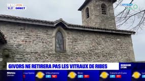 Givors ne retirera pas les vitraux du père Ribes, accusé d'abus sexuels sur mineurs