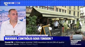 Masques, contrôles sous tension ? - 13/08