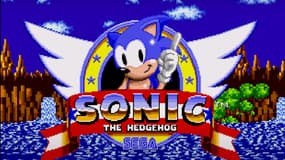 Le premier jeu Sonic, sorti sur Mega Drive en 1991