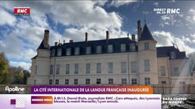 La Cité internationale de la Langue française inaugurée 
