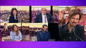 Arnaud Demanche dans "Apolline Matin"