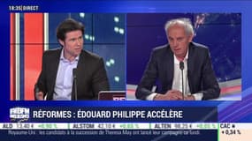 Réformes: Édouard Philippe accélère - 10/06
