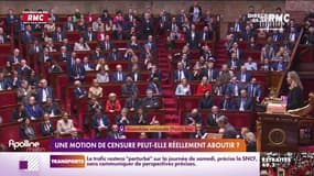 Une motion de censure peut-elle réellement aboutir?