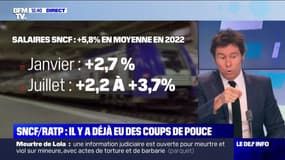 SNCF/RATP : il y a déjà des coups de pouce - 18/10