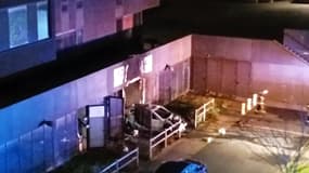 Le pôle santé Pierre et Marie Curie a été attaqué par une voiture-bélier, puis incendié, à Hérouville.