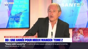 Votre Santé du mardi 28 mai 2024 - BD : "Une année pour mieux manger" tome 2