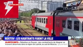 Russie: les habitants de la ville de Rostov prennent la fuite, après l'arrivée de la milice Wagner