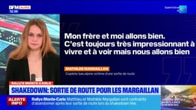 Rallye Monte-Carlo: sortie de route pour les Margaillan