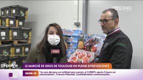 RMC chez vous : Le marché de gros de Toulouse en pleine effervescence - 20/12