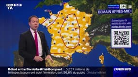 La météo pour ce jeudi 27 juin 2024