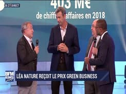 Le prix Green Business - Mardi 10 décembre 2019