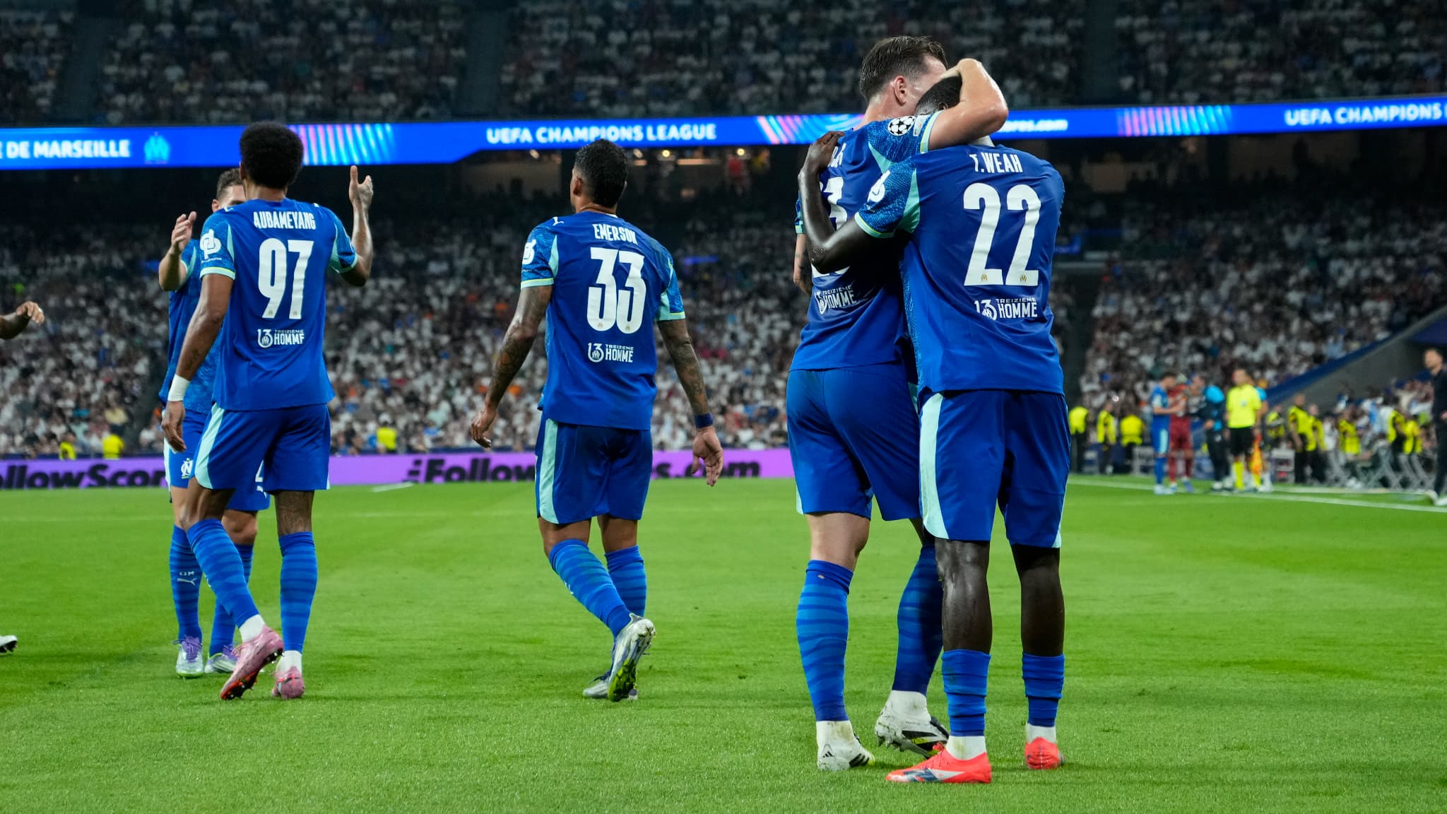 "ROMA BIS REPETITA!": UN NOUVEAU "RITIRO" À ROME POUR L'OM APRÈS LE CLASSIQUE FACE AU PSG
