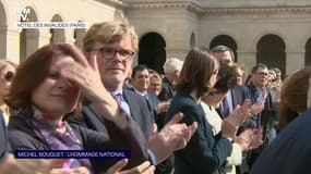 Story 1 : La France rend hommage à Michel Bouquet aux Invalides - 27/04