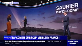 Comment voir cette "comète du siècle"? BFMTV répond à vos questions