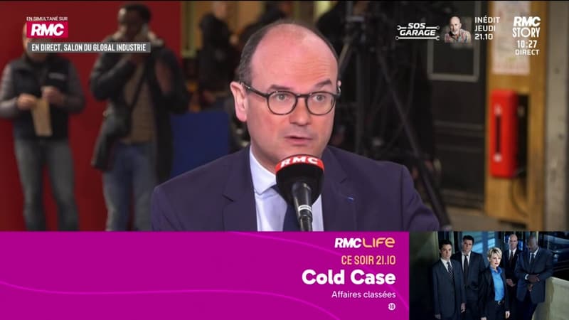 Sébastien Martin: "Nous allons créer des académies industrielles et technologiques (...)pour avoir le parcours de formation de Bac -2 à Bac+3"