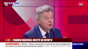 Fabien Roussel, sur l'insécurité à Nîmes: "Il faut une présence policière permanente"