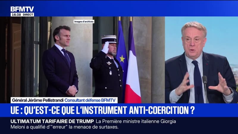 Groenland et l'Union européenne: qu'est-ce l'instrument anti-coercition ?