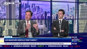 Les marchés sont-ils trop chers ? - 24/04