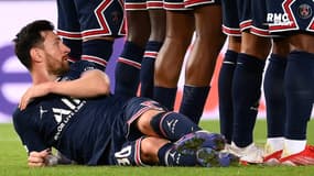 PSG  -  Manchester City, le film : "Il ne l'a jamais fait au Barça", quand Messi s'allonge derrière le mur parisien