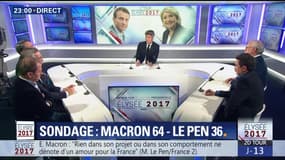 Sondage Elabe: Emmanuel Macron donné large vainqueur face à Marine Le Pen au second tour