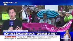 Julien Bayou, nouveau secrétaire nationale d'EELV: "Nous serons dans la rue le 5 décembre"