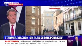 Le Premier ministre britannique déclare que le Royaume-Uni et la France travaillent avec l'Ukraine sur un plan pour "cesser les combats"