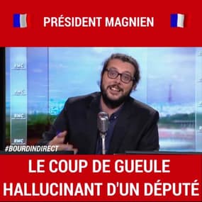 Le coup de gueule hallucinant d'un député 