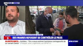 David Rachline refuse que la police municipale de Fréjus contrôle le pass sanitaire