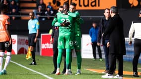 Vito MANNONE et Yvon MVOGO
