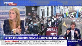 Le Pen-Mélenchon : en route pour 2022 ? - 01/05
