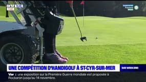 Saint-Cyr-sur-Mer: personnes valides et handicapées se donnent rendez-vous pour une compétition de golf