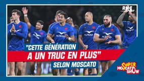 XV de France : "Cette génération a un truc en plus" selon Moscato