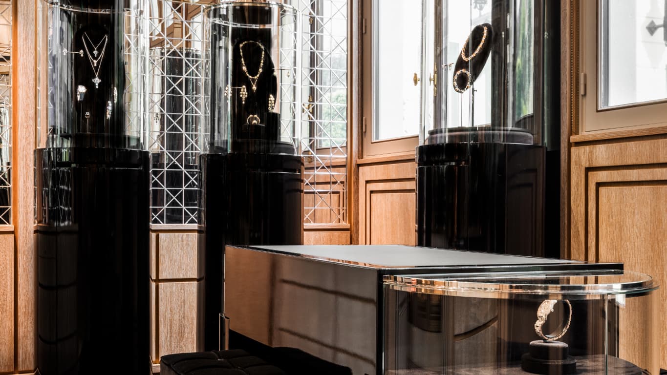 DOLCE&GABBANA FINE JEWELRY POP-UP BOUTIQUE- RITZ PARIS 