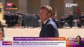 Comment se déroulera l'hommage aux victimes du Hamas ?