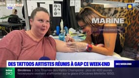 Gap: des artistes tatoueurs réunis pour le week-end lors d’une convention 