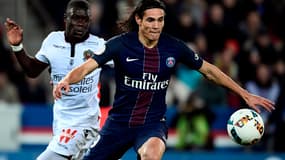 Contre Nice, le 11 décembre dernier au Parc des Princes, le doublé d'Edinson Cavani n'a pas suffi au PSG pour s'imposer (2-2). Une mauvaise habitude contre les membres du top 5.