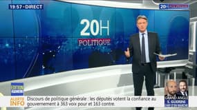 20h Politique du mercredi 12 juin 2019